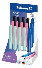 Opakowanie Pióro kulkowe Twist mix (15szt) PELIKAN