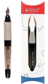 Opakowanie Pióro wieczne First Pen 1 do nauki pisania czarne