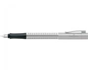 Opakowanie Pióro wieczne Grip 2011M srebrne FABER CASTELL