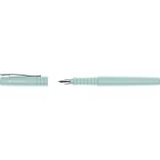 Pióro wieczne Poly Pen F Caribic Blue. Wydawca: Faber Castell. Dadada.pl Opakowanie Pióro wieczne Poly Pen F Caribic Blue