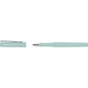 Pióro wieczne Poly Pen M Caribic Blue. Wydawca: Faber Castell. Dadada.pl Opakowanie Pióro wieczne Poly Pen M Caribic Blue