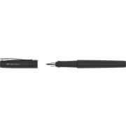 Pióro wieczne Poly Pen M czarne. Wydawca: Faber Castell. Dadada.pl Opakowanie Pióro wieczne Poly Pen M czarne