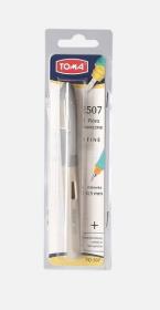 Opakowanie Pióro wieczne Rubber szare TOMA