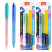 Pióro wieczne wymazywalne + 2 naboje mix EASY. Wydawca: Easy Stationery. Dadada.pl Opakowanie Pióro wieczne wymazywalne + 2 naboje mix EASY