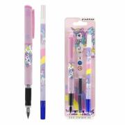 Opakowanie Pióro wieczne z nabojami i wymazywaczem Unicorn