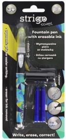 Opakowanie Pióro wymazywalne ze stalówką Geometric STRIGO