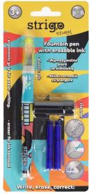 Opakowanie Pióro wymazywalne ze stalówką Pop Art STRIGO