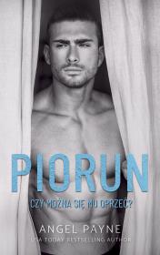 Piorun. Autor: Angel Payne. Dadada.pl Okładka książki Piorun