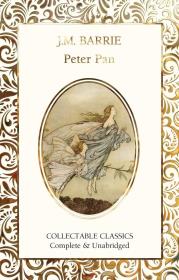 Okładka książki Piotruś Pan / Peter Pan TW [ENG]
