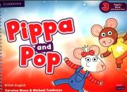 Okładka książki Pippa and Pop 3 Pupil's Book with Digital Pack British English