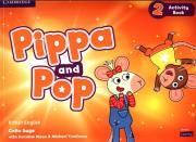 Pippa and Pop Level 2 Activity Book British English. Autor: Sage Colin, Nixon Caroline, Tomlinson Michael. Dadada.pl Okładka książki Pippa and Pop Level 2 Activity Book British English