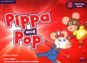 Pippa and Pop Level 3 Activity Book British English. Autor: Sage Colin, Nixon Caroline, Tomlinson Michael. Dadada.pl Okładka książki Pippa and Pop Level 3 Activity Book British English