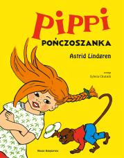 Pippi Pończoszanka. Autor: Lindgren Astrid. Dadada.pl Okładka książki Pippi Pończoszanka