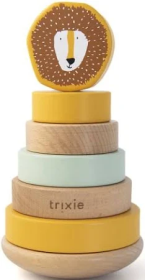 Piramida drewniana Lew. Wydawca: Trixie Baby. Dadada.pl Opakowanie Piramida drewniana Lew