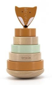 Piramida drewniana Lis. Wydawca: Trixie Baby. Dadada.pl Opakowanie Piramida drewniana Lis