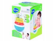 Piramidka Wańka wstańka Hola SN787  AN01. Wydawca: Smily Play. Dadada.pl Opakowanie Piramidka Wańka wstańka Hola SN787  AN01