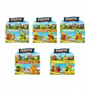 Piratix Crazy Jungle Captain Pack 4 1szt.mix. Wydawca: Magic Box Toys Polska (L). Dadada.pl Opakowanie Piratix Crazy Jungle Captain Pack 4 1szt.mix