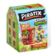 Piratix Crazy Jungle Klatka Kryjówka + Figurka 1szt.mix. Wydawca: Magic Box Toys Polska (L). Dadada.pl Opakowanie Piratix Crazy Jungle Klatka Kryjówka + Figurka 1szt.mix