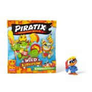 Opakowanie Piratix Wild Kingdom saszetka z figurką 1szt.mix