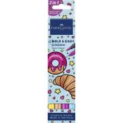 Opakowanie Pisak Goldfaber dwustronny 4 kolory