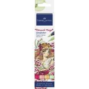 Pisak Goldfaber Sketch dwustr. Manga Romantic 4szt. Wydawca: Faber Castell. Dadada.pl Opakowanie Pisak Goldfaber Sketch dwustr. Manga Romantic 4szt