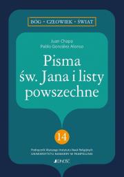 Okładka książki Pisma św. Jana i listy powszechne nr 14