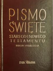 Okładka książki Pismo Święte Starego i Nowego Testamentu