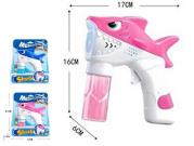 Opakowanie Pistolet bańki mydlane Rekin światło