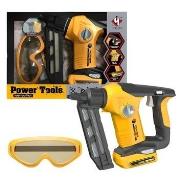 Opakowanie Pistolet do gwoździ takier dla dzieci z googlami