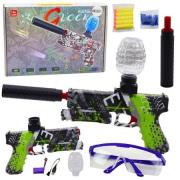 Opakowanie Pistolet glock na kulki żelowe 2w1