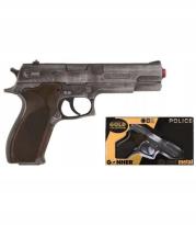 Opakowanie Pistolet metalowy na kapiszony 8 strzałów