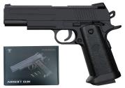 Pistolet metalowy V38. Wydawca: Cabo-Toys. Dadada.pl Opakowanie Pistolet metalowy V38