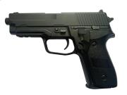 Pistolet metalowy V93. Wydawca: Cabo-Toys. Dadada.pl Opakowanie Pistolet metalowy V93