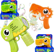 Opakowanie Pistolet na bańki dinozaur MIX