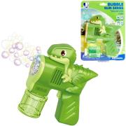 Opakowanie Pistolet na bańki dinozaur na baterie