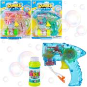 Opakowanie Pistolet na bańki mydlane MIX