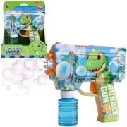 Opakowanie Pistolet na bańki na baterie dino 55ml