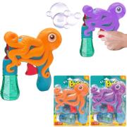 Opakowanie Pistolet na bańki ośmiornica MIX