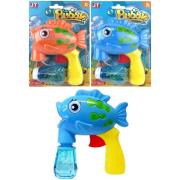 Opakowanie Pistolet na bańki rybka MIX