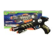 Opakowanie Pistolet na baterie światła 3D dźwięk