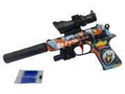 Opakowanie Pistolet na kulki wodne z laserem 6-7mm K238