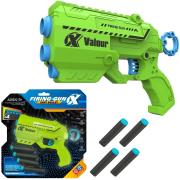 Pistolet na miękkie strzałki. Wydawca: Trifox. Dadada.pl Opakowanie Pistolet na miękkie strzałki