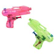 Opakowanie Pistolet na wodę transparentny MIX