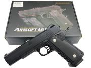 Pistolet półmetal V29. Wydawca: Cabo-Toys. Dadada.pl Opakowanie Pistolet półmetal V29