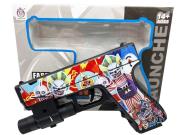 Opakowanie Pistolet z laserem na kulki wodne K722