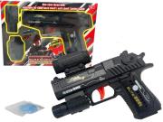 Opakowanie Pistolet z laserem na kulki żelowe 6-7mm K237