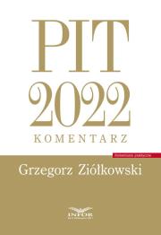 Okładka książki PIT 2022 komentarz
