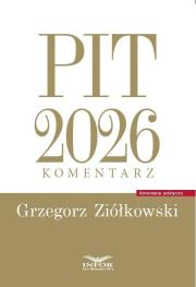Okładka książki PIT 2026. Komentarz