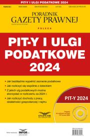 Pit-y i ulgi podatkowe 2024. Podatki 2/2025. Autor:   Praca zbiorowa. Dadada.pl Okładka książki Pit-y i ulgi podatkowe 2024. Podatki 2/2025