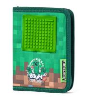 Opakowanie PIXIE CREW – jednokomorowy piórnik szkolny Minecraft + 50 pikseli PXA-04-35